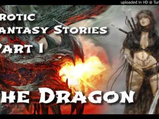 Alluring Fantasy Stories 1: The Dragon