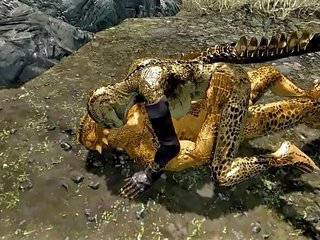 خاص الثلاثون فيلم من اثنان argonians