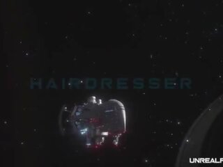Irreale sesso video - hairdresser