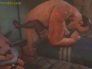 Lulu scopata difficile in 3d mostro adulti video animazione