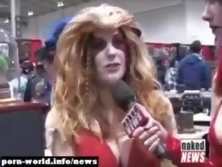 Lianna K at Comicon