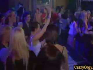 Party hardcore orgy in dancenight night night club