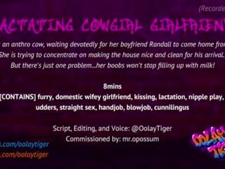 Lactating cowgadis jeng &vert; sexy audio play by oolay-tiger