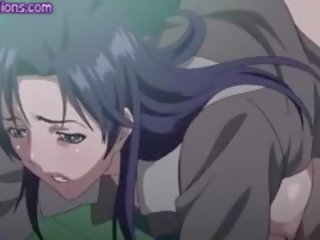 Big Boobed Anime Milf Gets Fucked