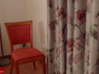 They and a lover of his on the phone. Homemade clip with two amateurs RAF059
