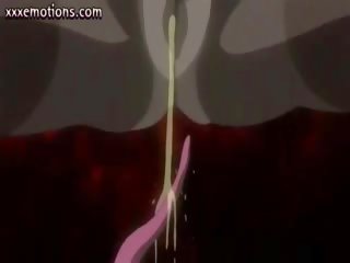 Hentai Blonde Fucked By Tentacles