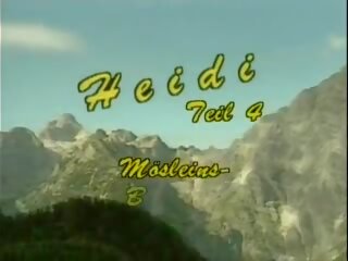 Heidi 4 - moeslein mountains 1992, বিনামূল্যে পর্ণ ফার্সী