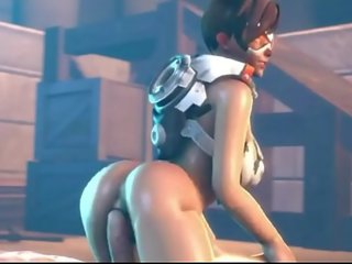 Overwatch tracer bayan clip