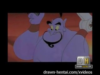 Aladdin x menovitý klip - pláž x menovitý film s jazmín