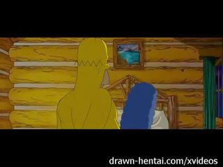 Simpsons trágár film - felnőtt csipesz éjszaka