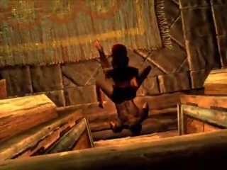 Tasha True slut returns to Skyrim Let's Play PT 16 sex clip with a Grey ManeXXX
