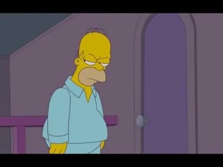 Simpsons Hentai Homer fucks Marge